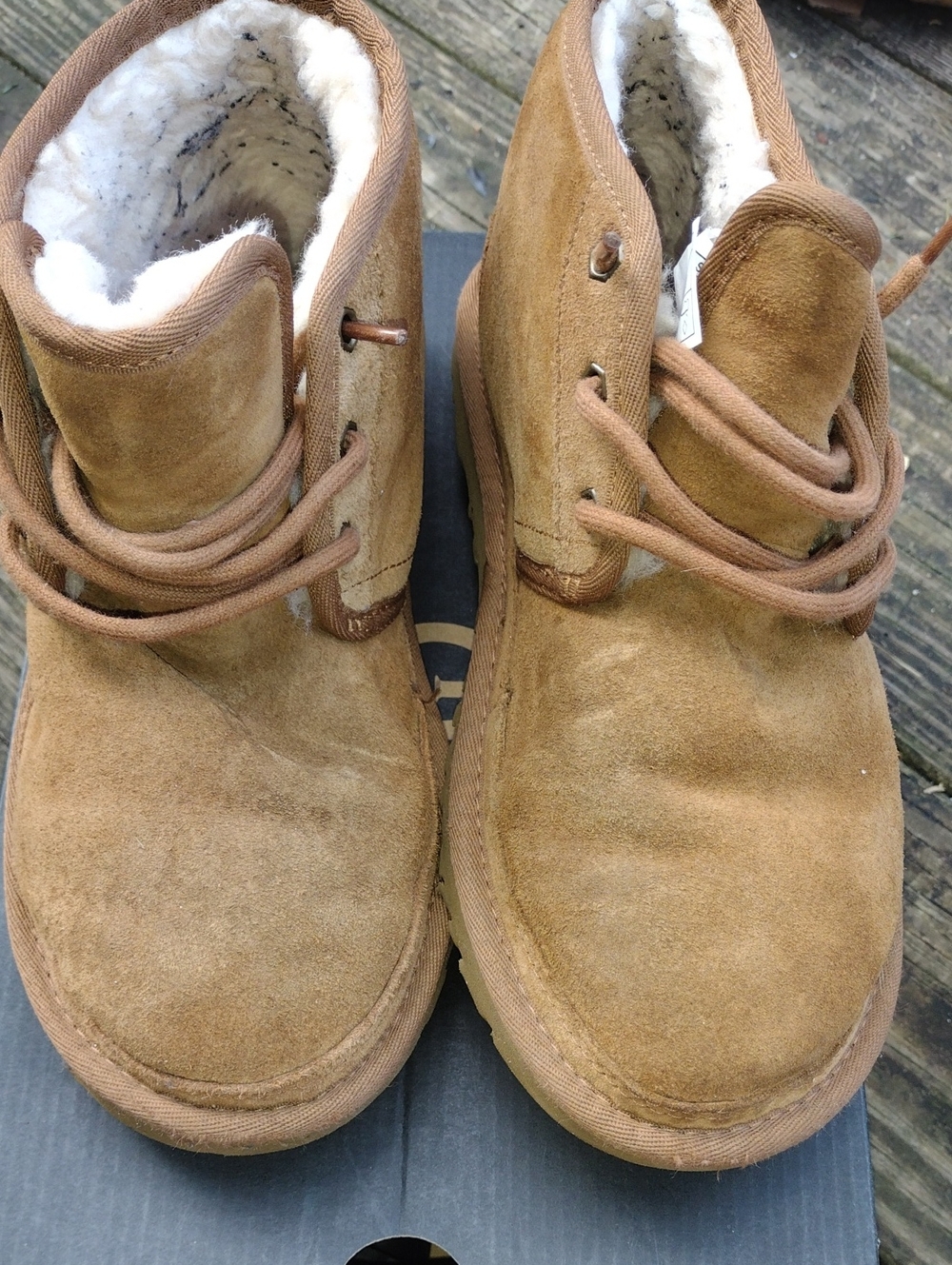 Ugg Neumel men's size 6 used